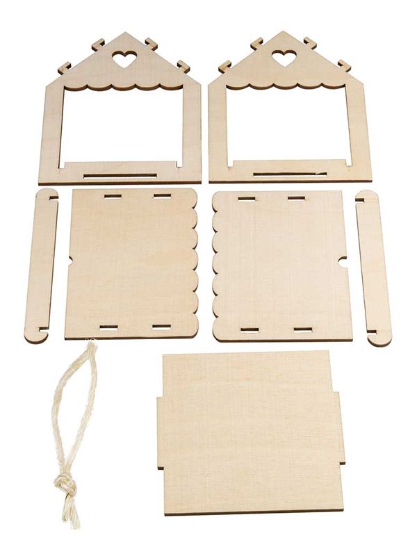 CASETTA APERTA PER UCCELLI